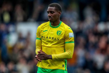 Norwich City 'den Jose Cordoba, 21 Nisan 2025' te İngiltere 'nin Londra kenti The Den' de oynanan Sky Bet Şampiyonası karşılaşması sonrasında takımların yenildiğini kabul ediyor.