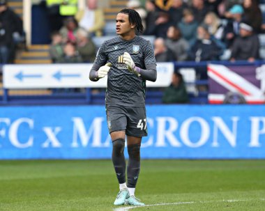 Sheffield 'li Pierce Charles, Çarşamba günü Sheffield Çarşamba günü Hillsborough, Sheffield, Birleşik Krallık' ta oynanan 21 Nisan 2025 'te Middlesbrough maçında...