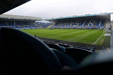 Hillsborough 'un Gök İddia Şampiyonası öncesi genel görünümü Sheffield Wednesday - Middlesbrough maçı Hillsborough, Sheffield, İngiltere, 21 Nisan 2025