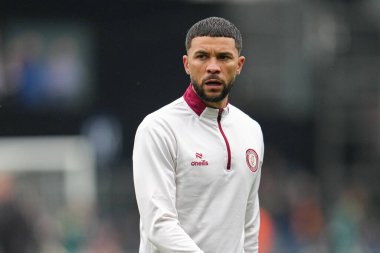 Bristol City 'den Nahki Wells, 21 Nisan 2025' te Luton Town, Bristol City 'ye karşı Bristol City' de oynanacak Sky Bet Şampiyonası öncesinde