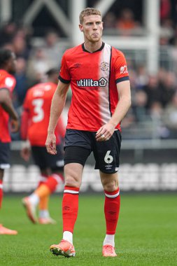 Luton Town 'dan Mark McGuinness 21 Nisan 2025' te Luton Town - Bristol City maçı sırasında İngiltere 'nin başkenti Luton' da oynanacak.