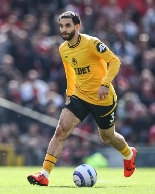 Wolverhampton Wanderers takımından Rayan At-Nouri, Manchester United ile Wolverhampton Wanderers maçında 20 Nisan 2025 tarihinde Old Trafford, Manchester 'da karşı karşıya geldi.