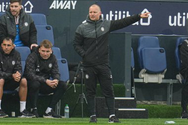 Bristol City takımının teknik direktörü Liam Manning, 21 Nisan 2025 'te Luton Town - Bristol City maçında Kenilworth Road, Luton' da karşılaşacak.