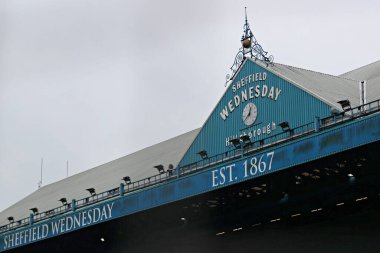 Hillsborough 'un Gök İddia Şampiyonası öncesi genel görünümü Sheffield Wednesday - Middlesbrough maçı Hillsborough, Sheffield, İngiltere, 21 Nisan 2025
