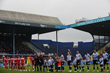 Her iki takım da 21 Nisan 2025 'te Sheffield, Sheffield, Sheffield, İngiltere' de çarşamba günü Middlesbrough 'a karşı oynanan Gökyüzü İddia Şampiyonası maçından önce sıraya giriyor.
