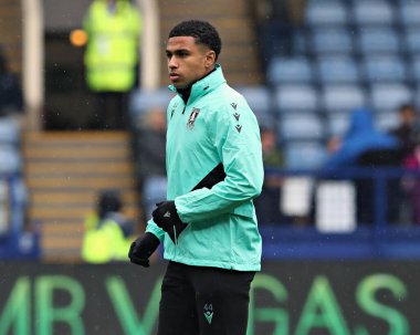 Sheffield 'li Shea Charles, Çarşamba günü Sheffield - Middlesbrough maçı öncesinde 21 Nisan 2025 Hillsborough, Sheffield, İngiltere