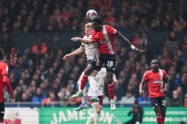 Gökyüzü İddia Şampiyonası sırasında Luton Town, Bristol City 'ye karşı Kenilworth Road, Luton, İngiltere, 21 Nisan 2025