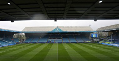 Hillsborough 'un Gök İddia Şampiyonası öncesi genel görünümü Sheffield Wednesday - Middlesbrough maçı Hillsborough, Sheffield, İngiltere, 21 Nisan 2025