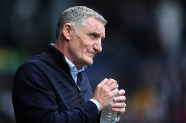 West Bromwich Albion takımının teknik direktörü Tony Mowbray, West Bromwich Albion - Derby County - The Hawthorns, West Bromwich, İngiltere, 21 Nisan 2025