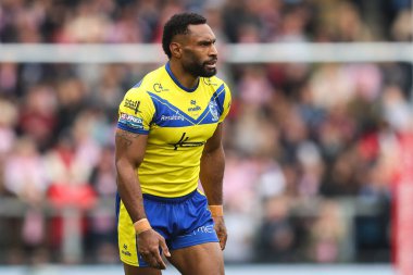 Warrington Wolves takımından Rodrick Tai, 19 Nisan 2025 'te Leigh Spor Köyü' nde oynanan 8. Betfred Süper Lig karşılaşmasında Leigh Leopards ve Warrington Wolves 'a karşı oynamıştır.