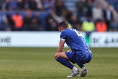 Leicester City 'den Conor Coady 20 Nisan 2025' te King Power Stadyumu 'nda Leicester City Liverpool' a karşı oynanan Premier League maçı sonrasında takımının yenildiğini doğruladı.