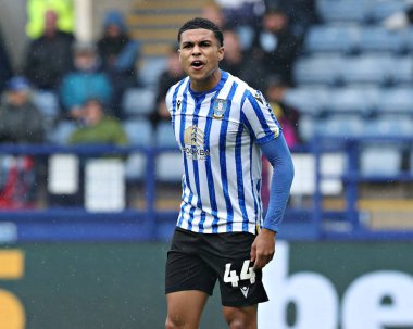 Sheffield 'li Shea Charles çarşamba günü Sheffield' a karşı Middlesbrough, Hillsborough, Sheffield, Birleşik Krallık, 21 Nisan 2025