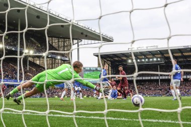 Manchester City 'den Mateo Kovai Premier Lig maçı Everton-Manchester City maçında 19 Nisan 2025' te Goodison Park, Liverpool 'da 0-2 berabere kaldı.