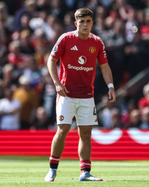 Manchester United, Manchester United ile Wolverhampton Wanderers arasındaki Premier League maçında Harry Amass 20 Nisan 2025 'te Old Trafford, Manchester' da karşılaştı.