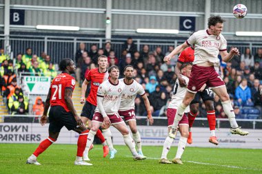 Bristol City 'den Rob Dickie, 21 Nisan 2025' te Luton Town - Bristol City maçında kenilworth Road, Luton, İngiltere 'nin başkenti