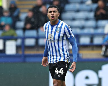 Sheffield 'li Shea Charles çarşamba günü Sheffield' a karşı Middlesbrough, Hillsborough, Sheffield, Birleşik Krallık, 21 Nisan 2025