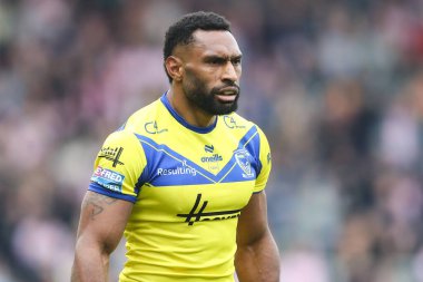 Warrington Wolves takımından Rodrick Tai, 19 Nisan 2025 'te Leigh Spor Köyü' nde oynanan 8. Betfred Süper Lig karşılaşmasında Leigh Leopards ve Warrington Wolves 'a karşı oynamıştır.