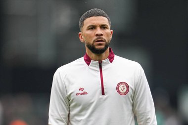 Bristol City 'den Nahki Wells, 21 Nisan 2025' te Luton Town, Bristol City 'ye karşı Bristol City' de oynanacak Sky Bet Şampiyonası öncesinde