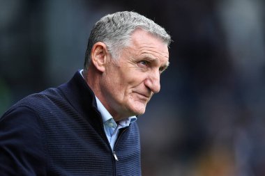 West Bromwich Albion takımının teknik direktörü Tony Mowbray, West Bromwich Albion - Derby County - The Hawthorns, West Bromwich, İngiltere, 21 Nisan 2025