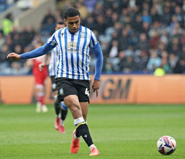 Sheffield 'li Shea Charles çarşamba günü Sheffield' a karşı Middlesbrough, Hillsborough, Sheffield, Birleşik Krallık, 21 Nisan 2025