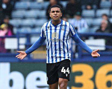 Sheffield 'li Shea Charles çarşamba günü Sheffield' a karşı Middlesbrough, Hillsborough, Sheffield, Birleşik Krallık, 21 Nisan 2025