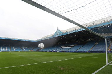 Hillsborough 'un Gök İddia Şampiyonası öncesi genel görünümü Sheffield Wednesday - Middlesbrough maçı Hillsborough, Sheffield, İngiltere, 21 Nisan 2025
