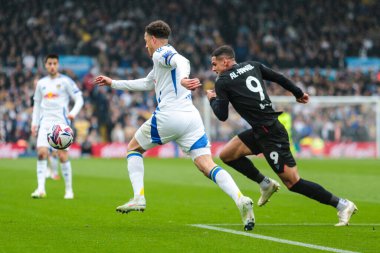 Sky Bet Şampiyonası 'nda Leeds United, Stoke City' ye karşı Elland Road, Leeds, İngiltere, 21 Nisan 2025