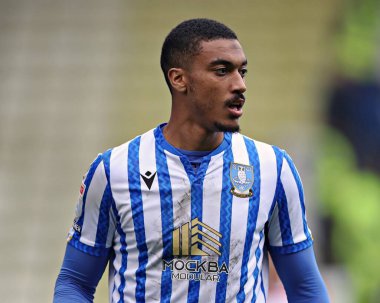 Sheffield 'li Yan Valery, Çarşamba günü Sheffield, Middlesbrough' a karşı 21 Nisan 2025, Hillsborough, İngiltere