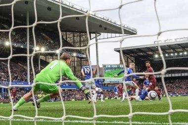 Manchester City 'den Mateo Kovai Premier Lig maçı Everton-Manchester City maçında 19 Nisan 2025' te Goodison Park, Liverpool 'da 0-2 berabere kaldı.