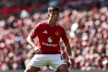 Manchester United, Manchester United ile Wolverhampton Wanderers arasındaki Premier League maçında Harry Amass 20 Nisan 2025 'te Old Trafford, Manchester' da karşılaştı.