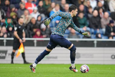 Bristol City 'den Max O' Leary 21 Nisan 2025 'te Luton Town, Bristol City' ye karşı oynadığı maç sırasında