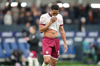 Bristol City 'den Zak Vyner 21 Nisan 2025' te Luton Town, Bristol City 'ye karşı oynadığı maç sonrasında