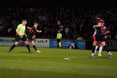 Birmingham City 'den Alex Cochrane 24 Nisan 2025' te İngiltere 'nin Stevenage Stadyumu' nda Stevenage-Birmingham City maçında skor yaptı.