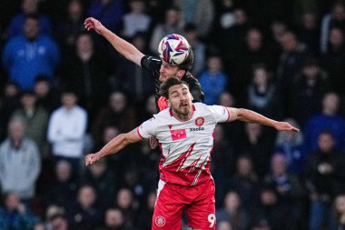 Birmingham City 'den Ben Davies 24 Nisan 2025' te İngiltere 'nin Stevenage Stevenage-Birmingham City maçında Stevenage ile Stevenage Stevenage Stevenage maçını kazandı.