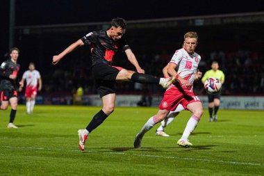 24 Nisan 2025 'te İngiltere' nin Stevenage şehrindeki Lamex Stadyumu 'nda oynanan Sky Bet 1 karşılaşmasında Stevenage ile Birmingham City karşı karşıya geldi.