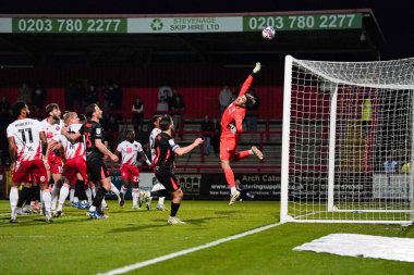 Birmingham City 'nin serbest atış şansı 24 Nisan 2025' te İngiltere 'nin Stevenage Stadyumu' nda Gökyüzü İddia Ligi 1 maçı Stevenage-Birmingham City maçında düşüyor.