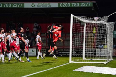 Birmingham City serbest vuruşu 24 Nisan 2025 'te İngiltere' nin Stevenage Stevenage Stadyumu 'nda Stevenage-Birmingham City maçında yapıldı.