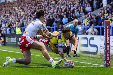 Warrington Wolves takımından Matty Ashton 24 Nisan 2025 'te Warrington Jones Stadyumu' nda oynanan 9. Betfred Süper Lig karşılaşmasında skoru 8-0 yaptı.