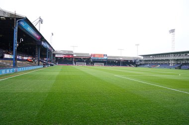 Kenilworth yolunun Kenilworth yolu, 26 Nisan 2025 'te Luton Town' a karşı Coventry City 'deki Sky Bet Şampiyonası öncesi genel görünümü.