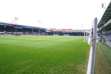 Kenilworth yolunun Kenilworth yolu, 26 Nisan 2025 'te Luton Town' a karşı Coventry City 'deki Sky Bet Şampiyonası öncesi genel görünümü.