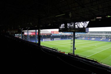 Kenilworth yolunun Kenilworth yolu, 26 Nisan 2025 'te Luton Town' a karşı Coventry City 'deki Sky Bet Şampiyonası öncesi genel görünümü.