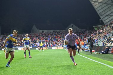 Hull KR 'dan Jack Broadbent, 25 Nisan 2025' te Headingley Stadyumu 'nda oynanan Betfred Süper Lig 9.