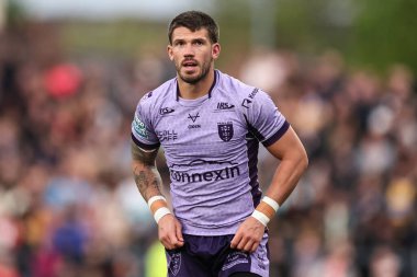 Hull KR 'dan Oliver Gildart Betfred Süper Lig 9. Maç sırasında Leeds Rhinos' a karşı Hull KR Headingley Stadyumu, Leeds, Birleşik Krallık 'ta 25 Nisan 2025