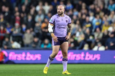 Hull KR 'dan Sam Luckley Betfred Süper Lig 9. Maç sırasında Leeds Rhinos' a karşı Hull KR Headingley Stadyumu, Leeds, Birleşik Krallık 'ta 25 Nisan 2025