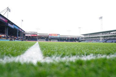 Kenilworth yolunun Kenilworth yolu, 26 Nisan 2025 'te Luton Town' a karşı Coventry City 'deki Sky Bet Şampiyonası öncesi genel görünümü.