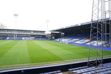 Kenilworth yolunun Kenilworth yolu, 26 Nisan 2025 'te Luton Town' a karşı Coventry City 'deki Sky Bet Şampiyonası öncesi genel görünümü.