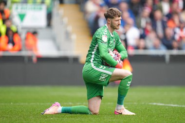 Gök İddia Şampiyonası sırasında Luton Town, Coventry City 'ye karşı Kenilworth Road, Luton, Birleşik Krallık, 26 Nisan 2025