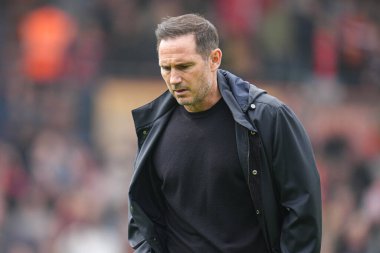  Coventry City 'nin teknik direktörü Frank Lampard Gök İddia Şampiyonası maçında Luton Town, Coventry City' ye karşı Kenilworth Road, Luton, Birleşik Krallık, 26 Nisan 2025