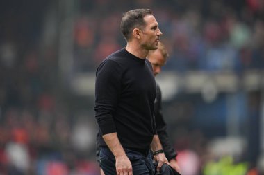  Coventry City 'nin teknik direktörü Frank Lampard Gök İddia Şampiyonası maçında Luton Town, Coventry City' ye karşı Kenilworth Road, Luton, Birleşik Krallık, 26 Nisan 2025