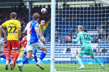 Watford 'dan Mattie Pollock, 26 Nisan 2025' te Blackburn, İngiltere 'deki Ewood Park' ta Blackburn Rovers 'a karşı oynanan Gökyüzü İddia Şampiyonası maçında 1-0 berabere kaldı.